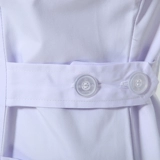 Униформа медсестры, летняя униформа врача, комбинезон, короткий рукав