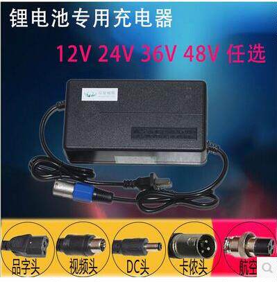 Micro-single-eye camera generation driver Wang Dynasty Driving Treasure Fold Electric Bicycle 48V Electric Car Lithium Battery Charger