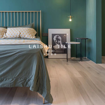 Laishu all-ceramic straight-edged high-quality wood grain brick 2001200 living room bedroom floor tile non-slip imitation solid wood tile