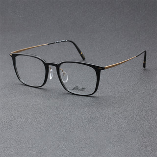 25新款诗乐Silhouette眼镜框男钛架钛材近视方框SPX眼镜架SPX2967
