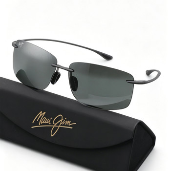 Maui qing frameless men and women sunglasses frame