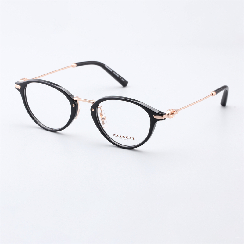 26 New Models of Coach Eyeglass Frames for Women, Fashionable Acetate Full-Frame Prescription Eyeglasses for Small Faces Ohc6268D