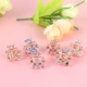 Kẹp nơ Hàn Quốc mới, kẹp tóc nhỏ, phụ kiện tóc, mũ rhinestone, kẹp tóc mái, kẹp bắt nhỏ, trang sức kẹp tóc mini - Vòng đeo tay Cuff