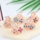 Kẹp nơ Hàn Quốc mới, kẹp tóc nhỏ, phụ kiện tóc, mũ rhinestone, kẹp tóc mái, kẹp bắt nhỏ, trang sức kẹp tóc mini - Vòng đeo tay Cuff