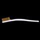 ອຸປະກອນເສີມເຄື່ອງພິມ 3D E3D nozzle cleaning copper wire brush nozzle consumables cleaning wire tool brush removal rust MK8