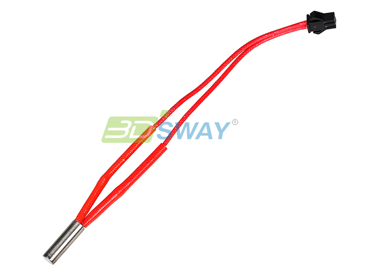 Máy đo 3DSWAY 3d đo nhiệt độ ntc100k nhiệt điện trở 10cm đầu cuối nữ đùn cảm biến giường nóng - Phụ kiện máy in