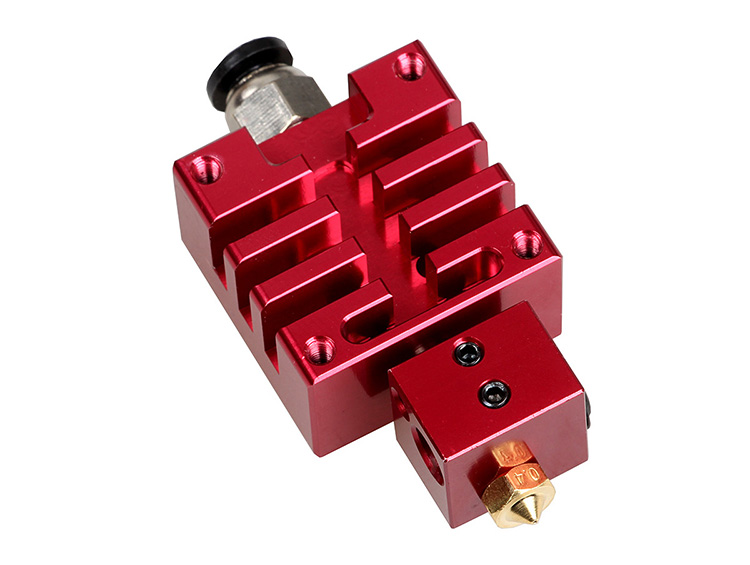 3DSWAY e3d phiên bản nâng cấp của đầu phun đơn đo điện trở nhiệt kế đầu phun mới Máy in 3D kit DIY - Phụ kiện máy in giá hộp mực máy in