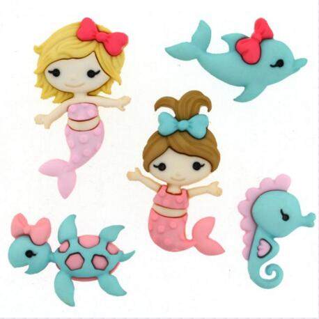 Handmade Diy Cloth Art materials USA Dress Up Imported Styling Button BT9320