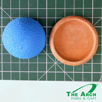 Elegant DIY hand-made needle insert foam log base without cloth special price