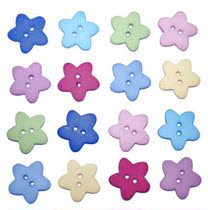 American Dress It Up imported styling button button phone case cute colorful flower BT2273