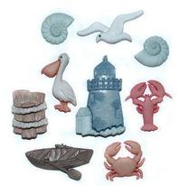 American dress IT up handmade DIY material mobile phone accessories imported shape buckle BT1549