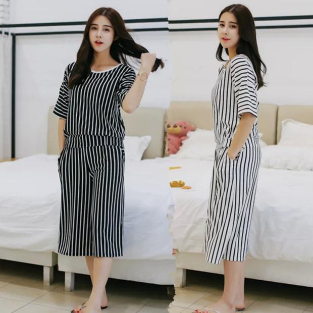 Pyjama mixte OTHER   en Coton à manchon moyen - Ref 3006344 Image 1