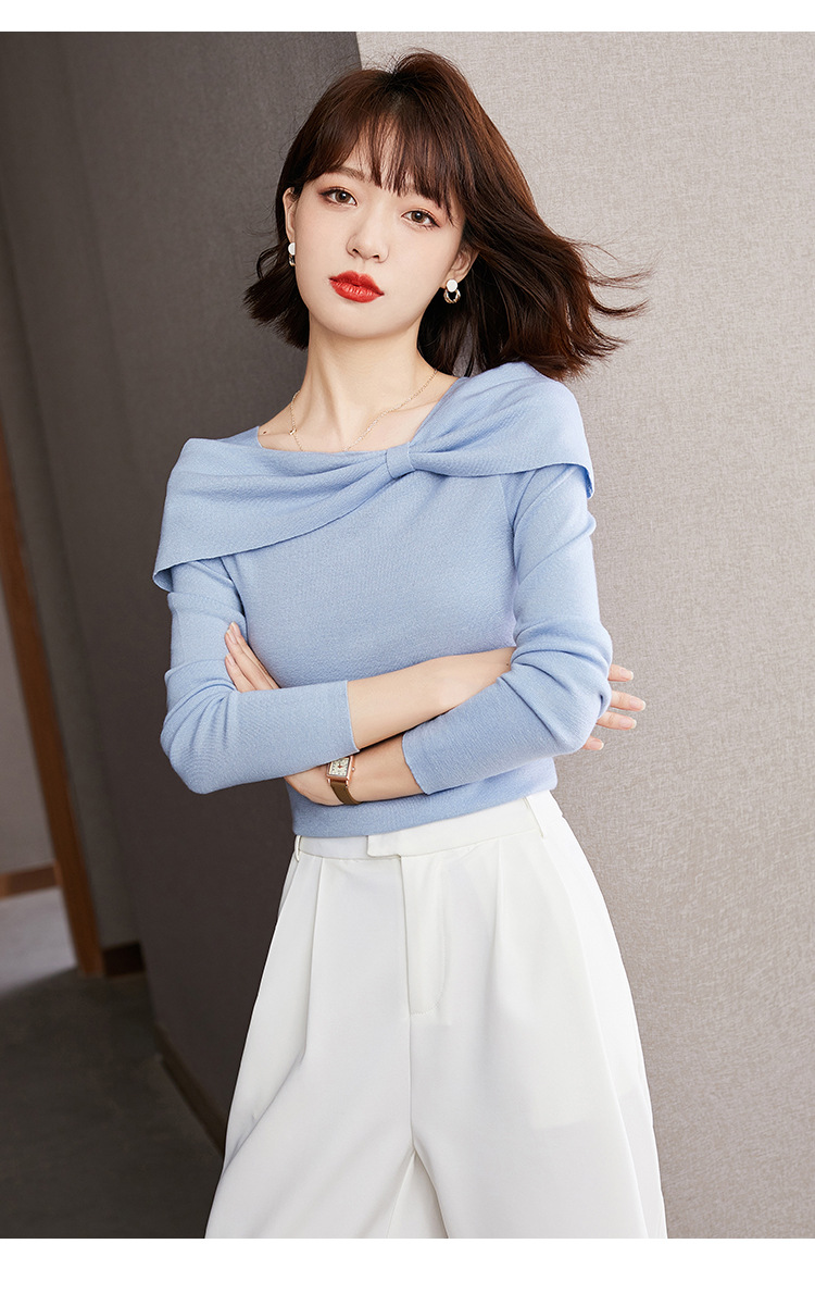 D6231 610K ÁO LEN NỮ DONTDO ÁO LEN DÁNG ÔM BODY GỢI CẢM SEXY MÙA XUÂN THU ĐÔNG TRÔNG TRẺ HƠN TUỔI THỜI TRANG NỮ G02 SẢN PHẨM MỚI
