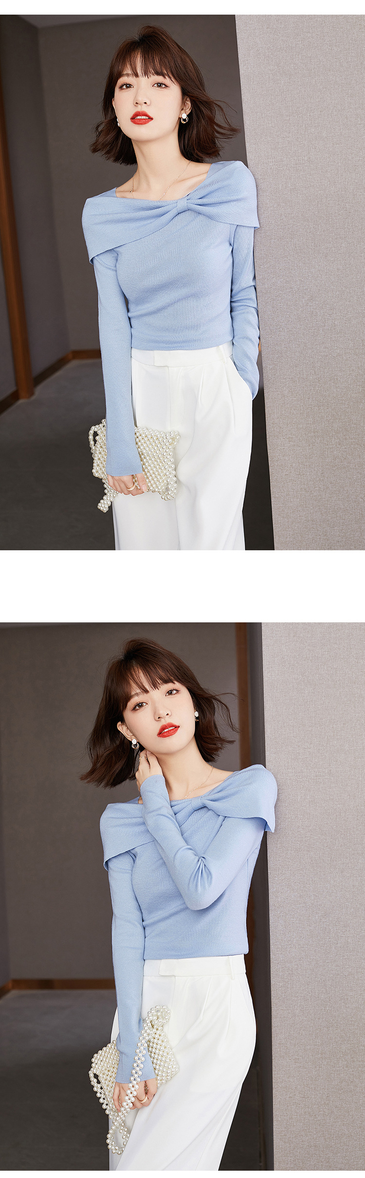 D6231 610K ÁO LEN NỮ DONTDO ÁO LEN DÁNG ÔM BODY GỢI CẢM SEXY MÙA XUÂN THU ĐÔNG TRÔNG TRẺ HƠN TUỔI THỜI TRANG NỮ G02 SẢN PHẨM MỚI