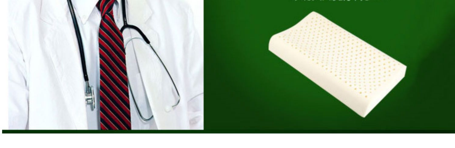 Ventry Thái Lan nhập khẩu gối trẻ em cao su nguyên chất tự nhiên học sinh tiểu học chăm sóc trẻ sơ sinh gối cổ tử cung - Gối gối kymdan