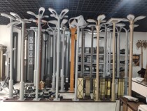 Solar street lamp outdoor lamp waterproof LED new rural road lamp super bright courtyard square high pole lamp 6 meters