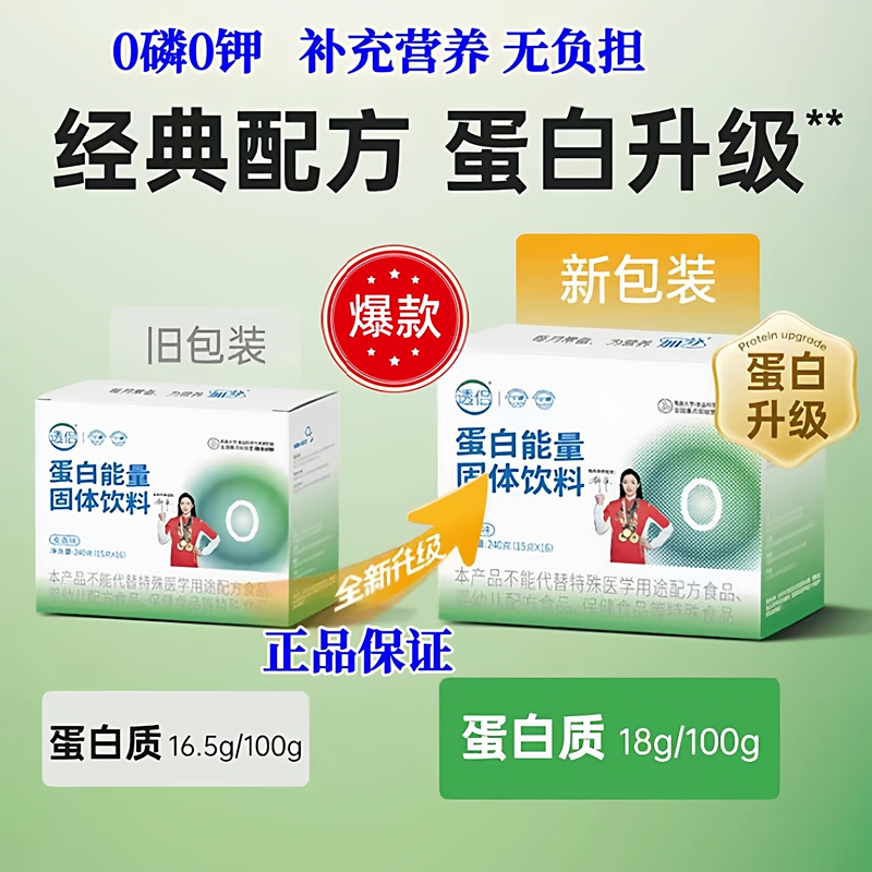 Phosphorus-Free, Potassium-Free, Portable High-Purity Isolated Whey Protein Powder with Vitamins, Minerals, and Taurine for Dialysis