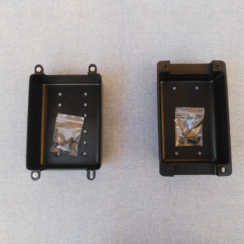 Folding Electric Car Accessories Big Full Controller Box 350 W Containing Box Rear Shelving Plastic Case