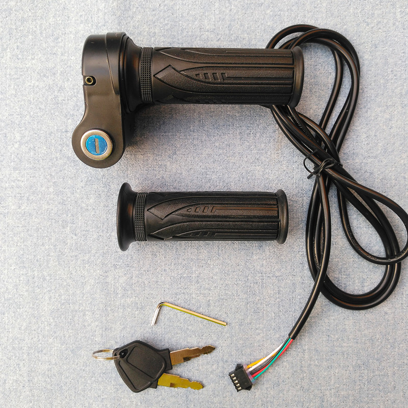 Beauty and Canon electric folding car accessories turn electric universal with lock Lega Extra electric car throttle handout