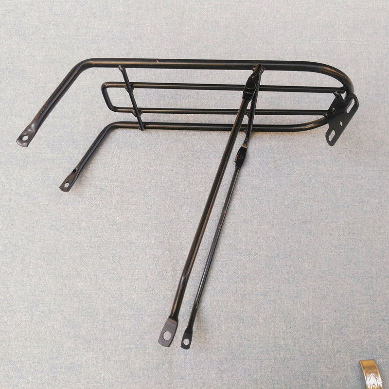 Positive Step Fold Electric Bicycle Generation Driver Electric Folding Car Accessories Electric Car Rear Shelf 14 Inch Rear Tailframe