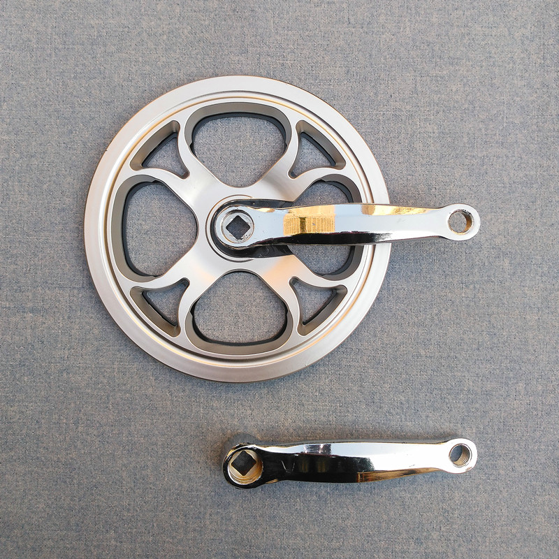 Dolphin electric car Meiyi Jiadai driving 14-inch crankset crank 46t large chainring universal