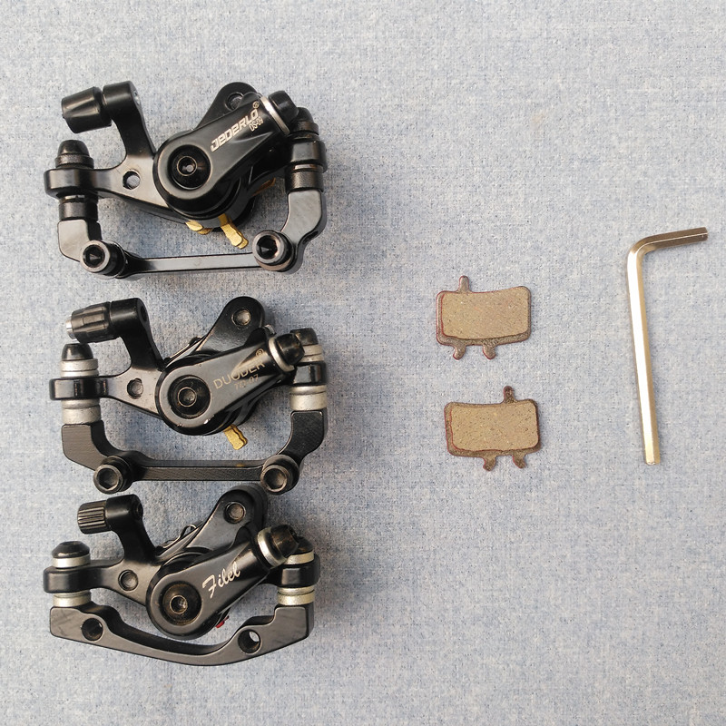 Zhengbu folding electric bicycle bicycle accessories Meiyijia wear-resistant brake leather brake leather brake pads universal