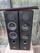 Poetic Delta MP-110 on floor speaker Sideda 6 5 inch floor speaker