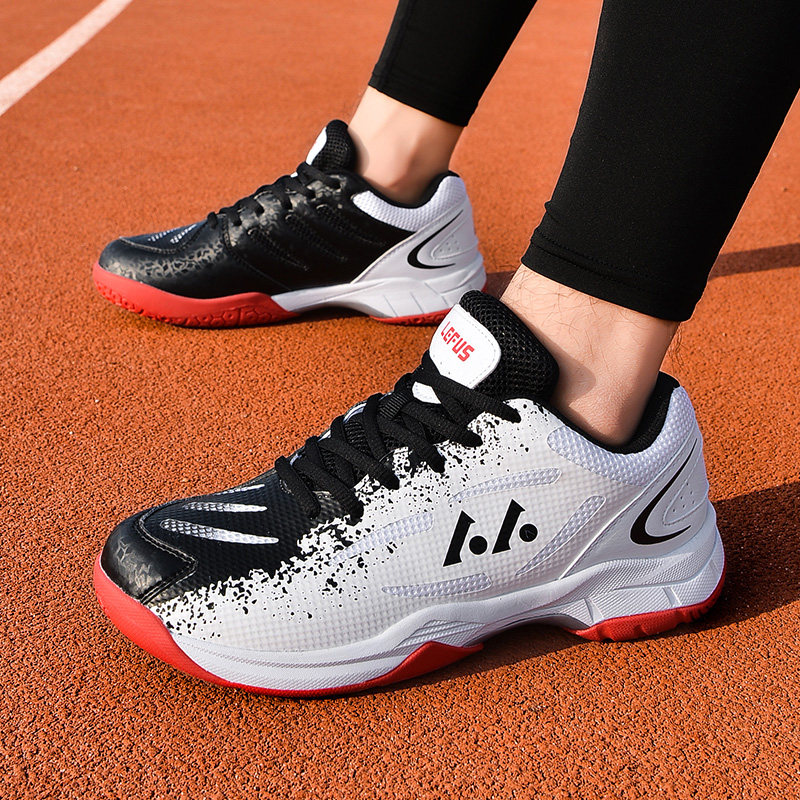 Professional volleyball shoes bullish sole badminton tournament training shoes table tennis shoes men and women tennis shoes
