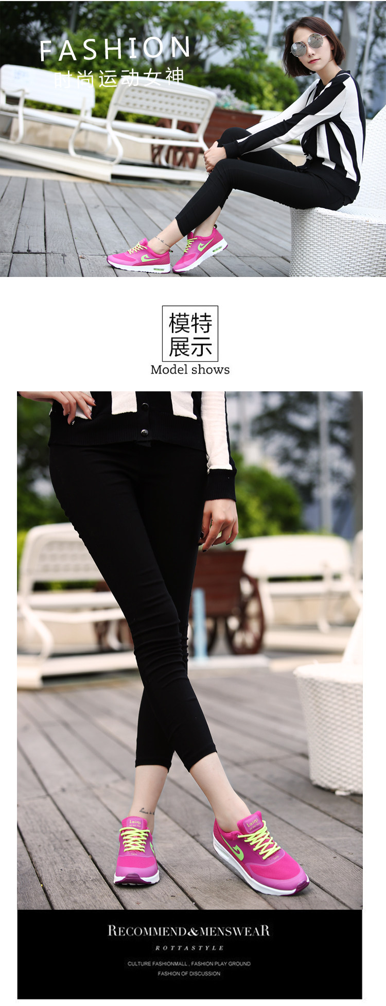 Chaussures de Badminton femme - Ref 841332 Image 19