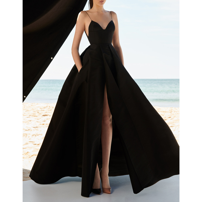 Banquet Evening Dress Long Gown 2025 New Slimming Host Party High-End Texture Annual Meeting Dress Aura Queen