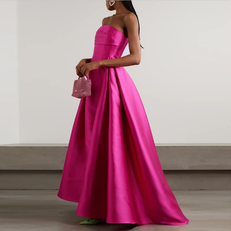 Elegant Evening Dress 2026 New Model for Annual Party, High-End Texture, Model Runway Party Red Carpet Dress