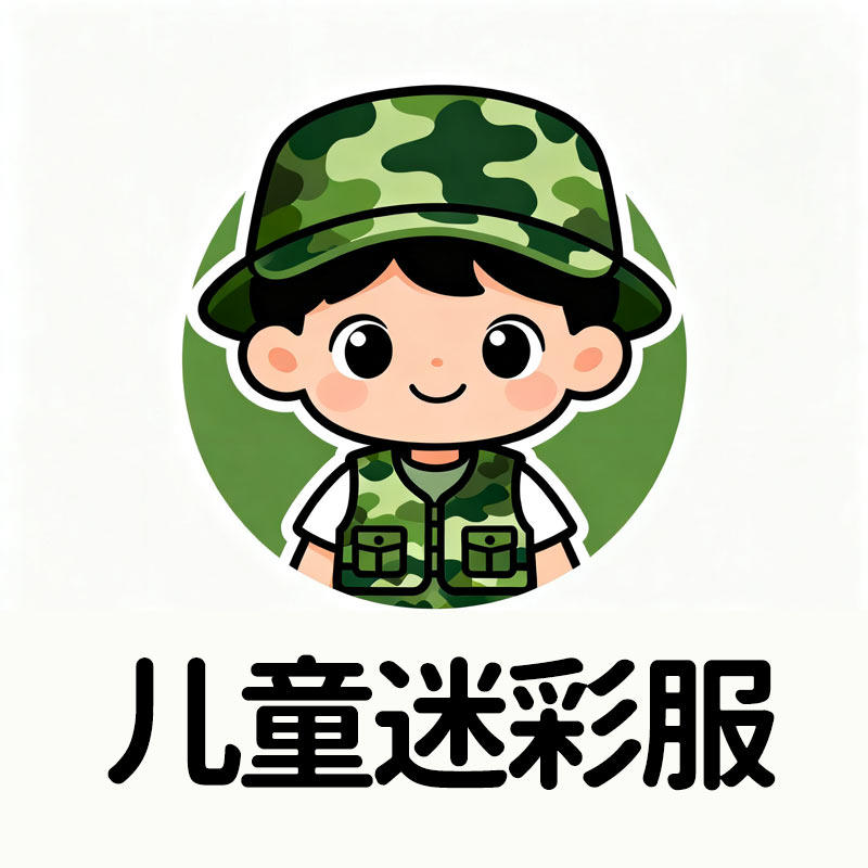 儿童迷彩服特种兵