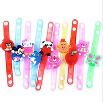 Children's birthday party cartoon luminous bracelet wristband micro-business stall shop drainage small gifts