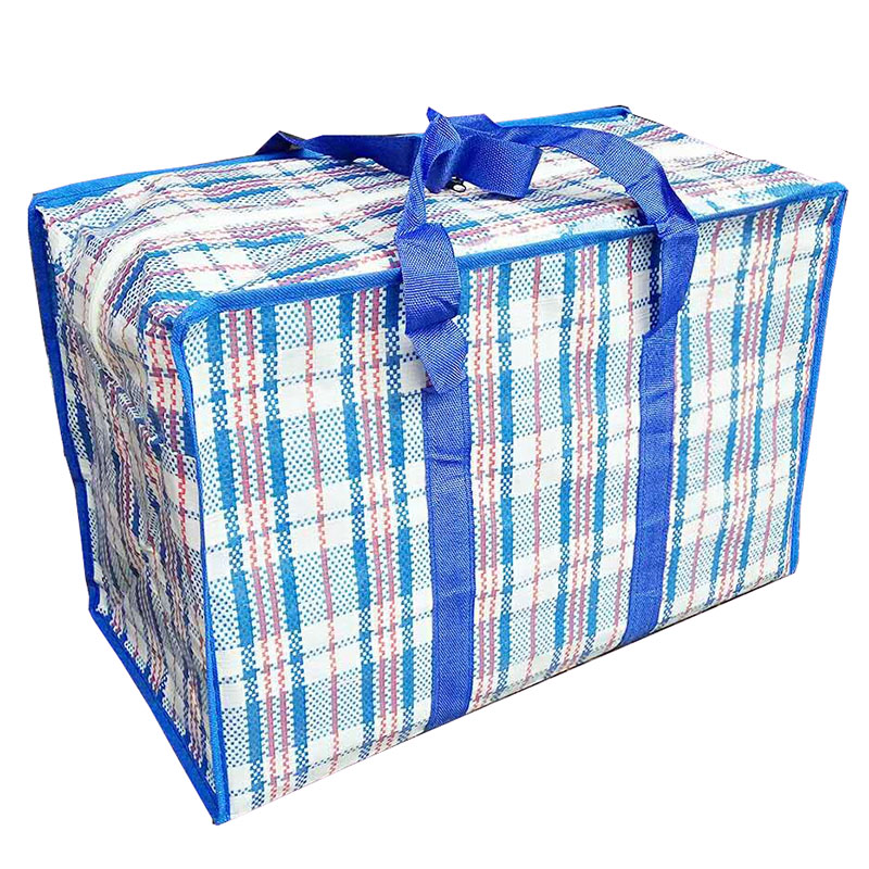 Usd 4 55 Large Waterproof Woven Bag Moving Snake Luggage Material Woven Snakeskin Bags