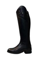 Equestrian boots toe-layer cowhide riding boots professional genuine leather equestrian boots mens and womens long-barreled knight riding boots 611B
