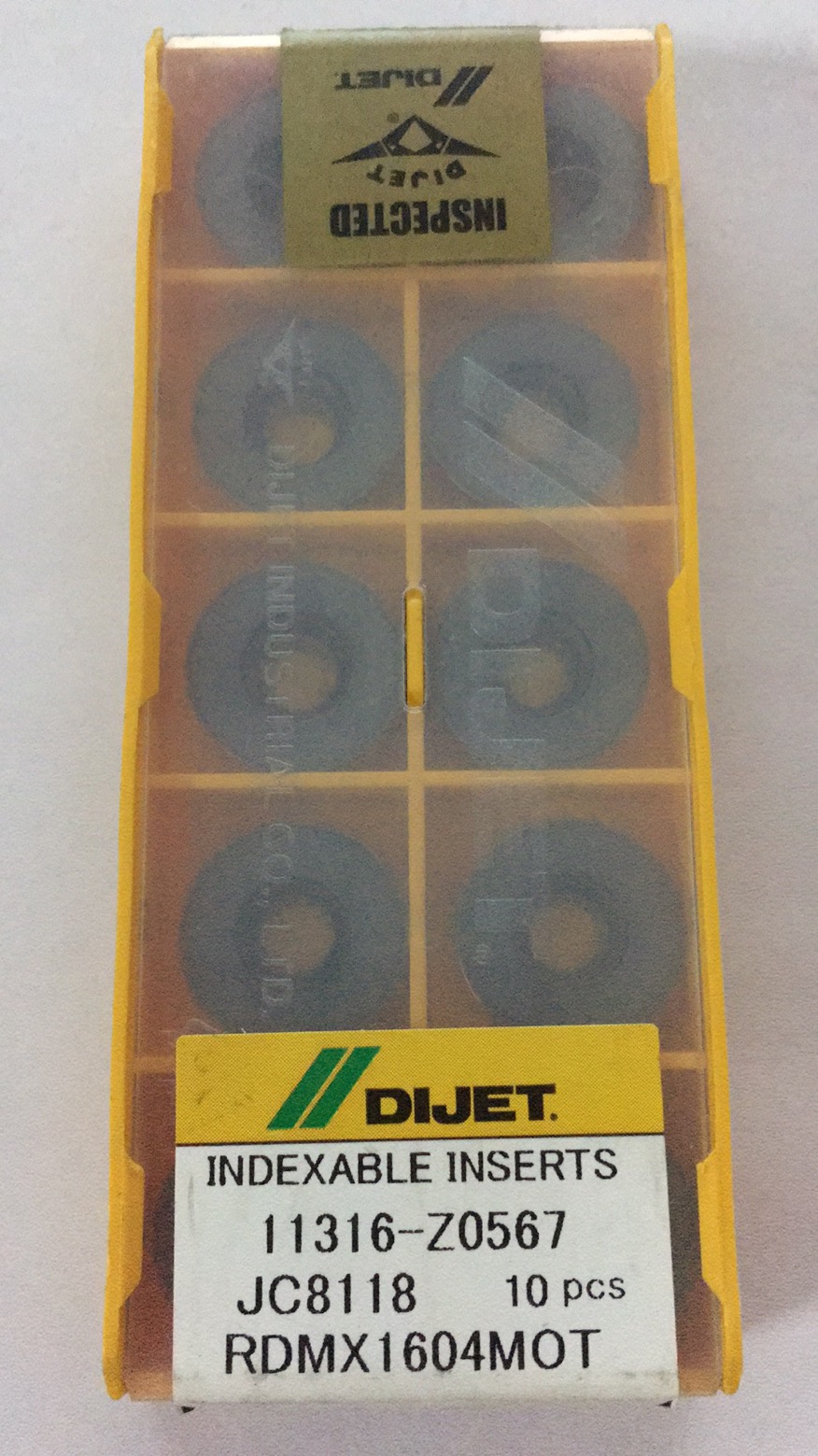 Deja RDMX1604MOT JC8015 5118 JC8118R8 round open coarse blade