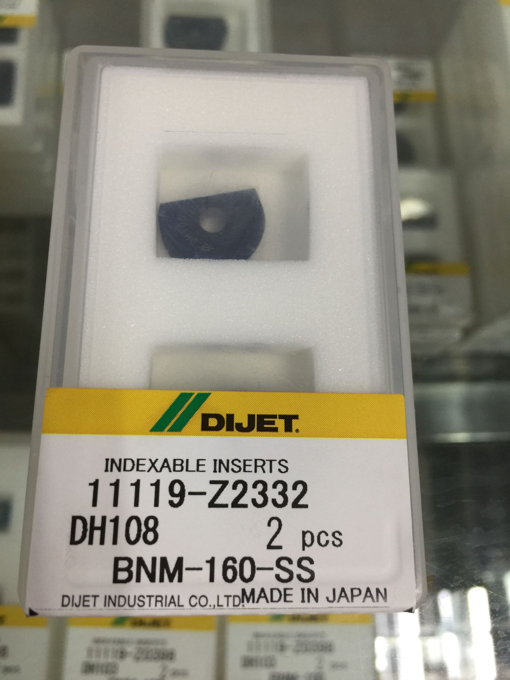 Dejie BNM-160-SS DH108 BNM-160-TS DH202 R8 Hard-thickening semicircle finishing