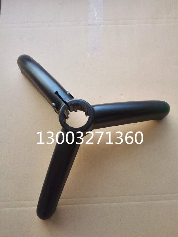 Three-foot bracket two-foot-two-foot half-support frame 23 claw tripod round pipe foot sleeve universal adjustment bottom foot support frame-Taobao