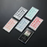 Два цвета веры+смягченная пленка+Lanyard