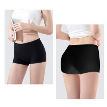 Menstrual antibacterial hot spring anti-moisture-proof boxer briefs silicone swimwear triangle womens silicone waterproof swimming underwear