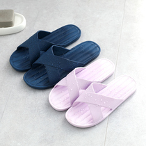 Bathroom Slippers Mens Summer Anti-Slip Shower Sandals Shoes Toshoe Minima Light Indoor Couple Plastic Deodorized Slippers