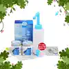 500ml Lan Run nose wash pot 2 bottles Blue Starfish nose wash salt Nasal nasal wash Allergic nasal congestion Nasal care