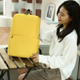 Вместительный и большой ноутбук подходит для мужчин и женщин, сумка, универсальный водонепроницаемый школьный рюкзак для путешествий, подарок на день рождения, простой и элегантный дизайн