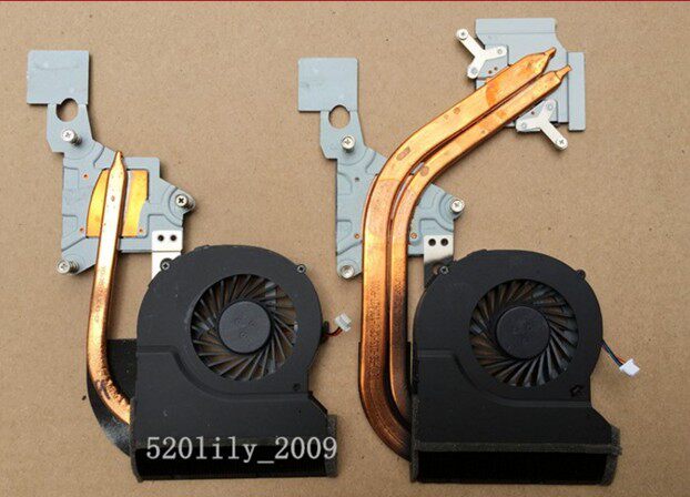 Original ACER Acer 4750g fan 4752G 4743ZG 4755G notebook computer radiator copper tube module