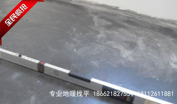 Suzhou floor heating leveling
