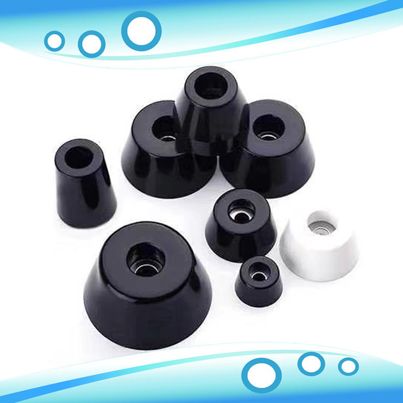 Environmentally friendly and tasteless rubber foot rubber machine foot instrument foot pad with gasket pad foot non-slip shock absorbing flame retardant