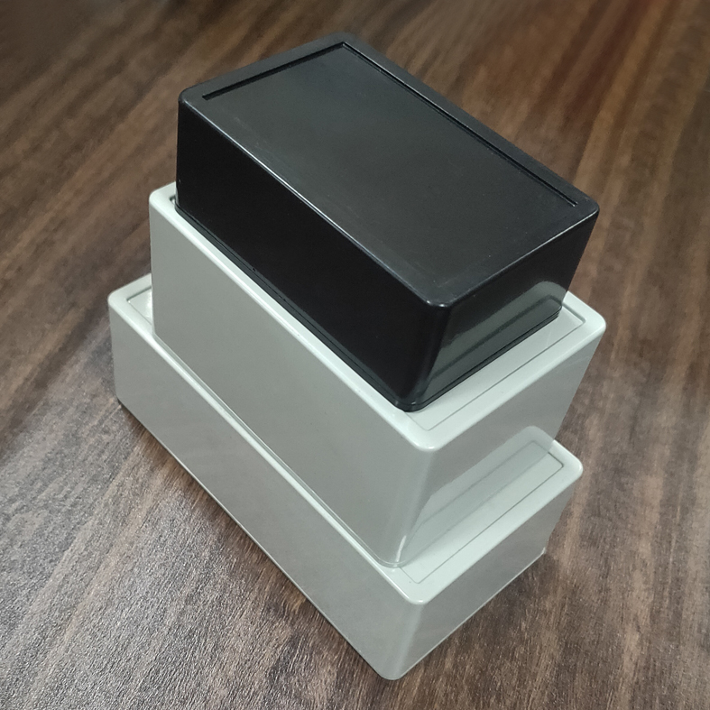 Plastic Shell Host Shell Instrumental Meter Housing Small Box Junction Box Wire Box 100 * 64 * 48 Plastic Housing