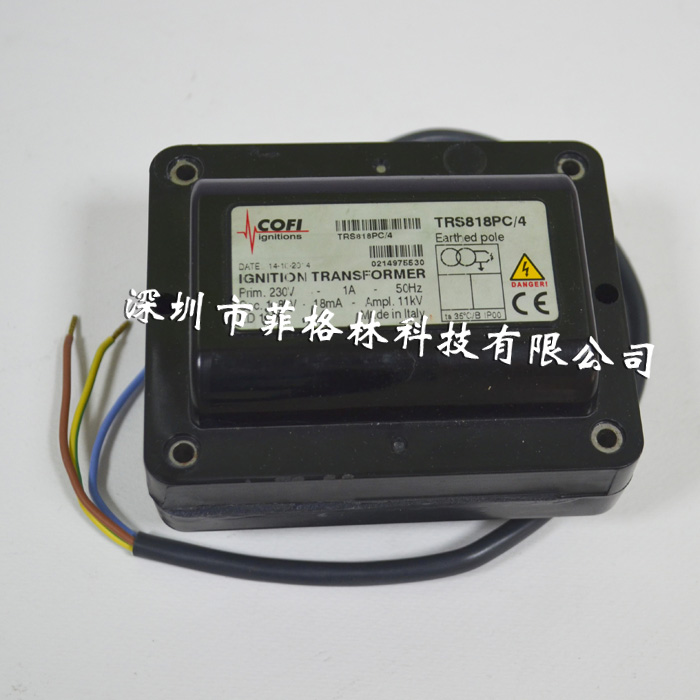 (Original) TRS818PC 4 Italy COFI ignition transformer
