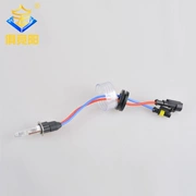 Đèn pin HID ngoài trời 100W 55W xenon tìm kiếm đèn H3 xenon bóng đèn phụ kiện trắng sáng màu vàng ánh sáng tùy chọn