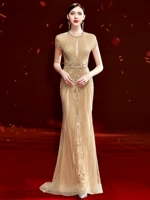 Золото + нагрудная упаковка + бесплатные серьги [страховка бесплатной доставки]